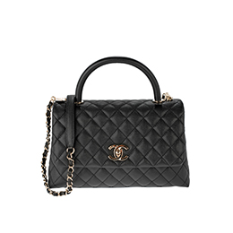 Chanel Luxe Ligne Flap Bag  Rent Chanel Handbags for $195/month